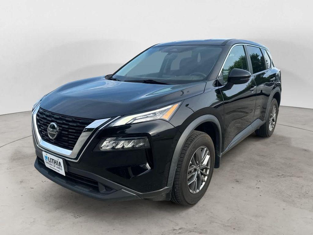 used 2021 Nissan Rogue car, priced at $18,999