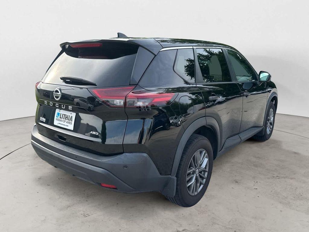 used 2021 Nissan Rogue car, priced at $18,999