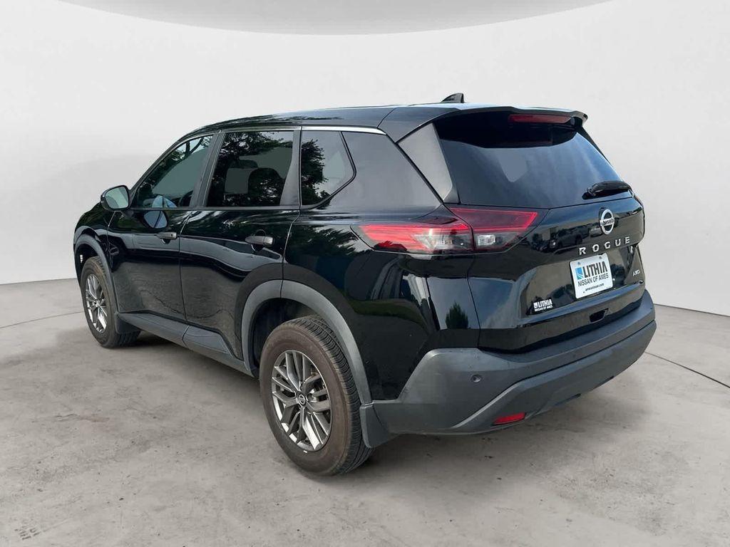 used 2021 Nissan Rogue car, priced at $18,999