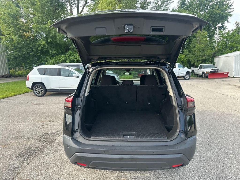 used 2021 Nissan Rogue car, priced at $18,999