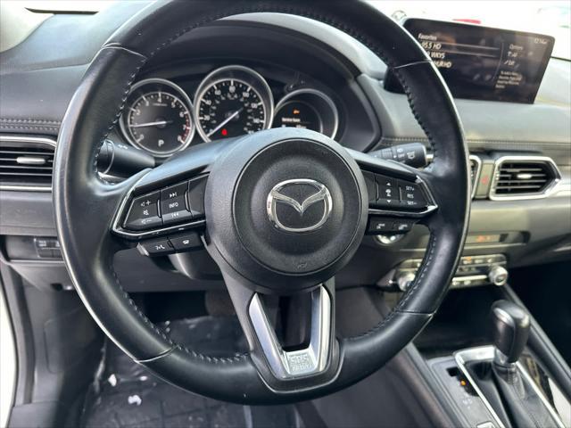 used 2021 Mazda CX-5 car, priced at $18,499