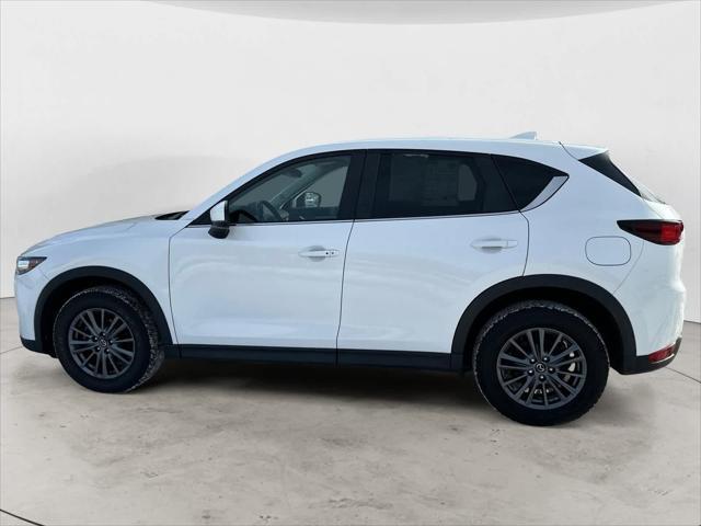 used 2021 Mazda CX-5 car, priced at $18,499