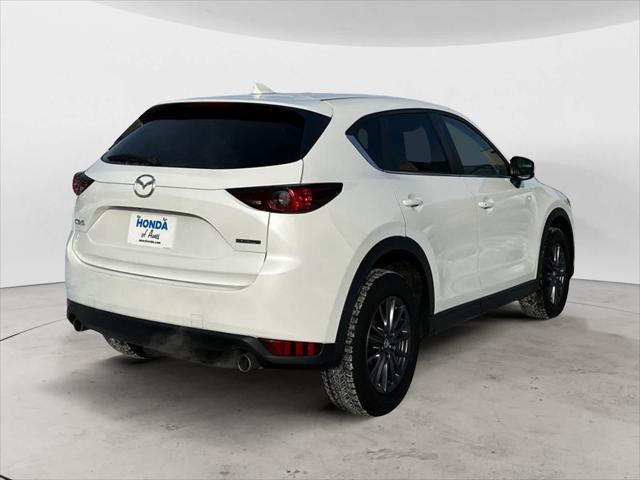 used 2021 Mazda CX-5 car, priced at $18,499