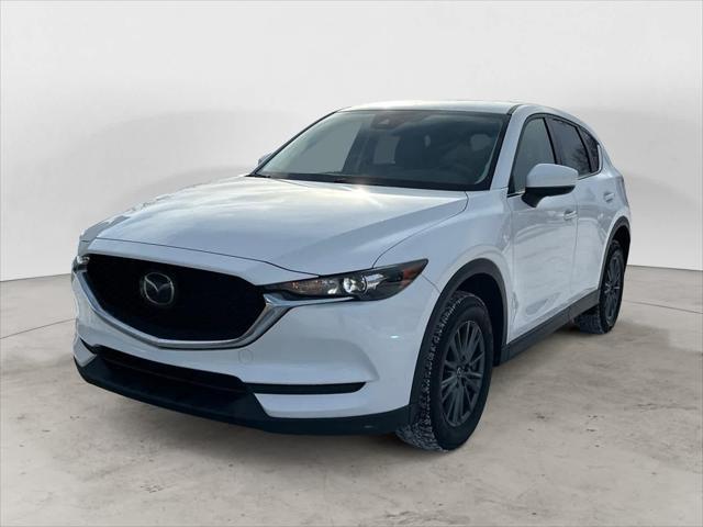 used 2021 Mazda CX-5 car, priced at $18,499