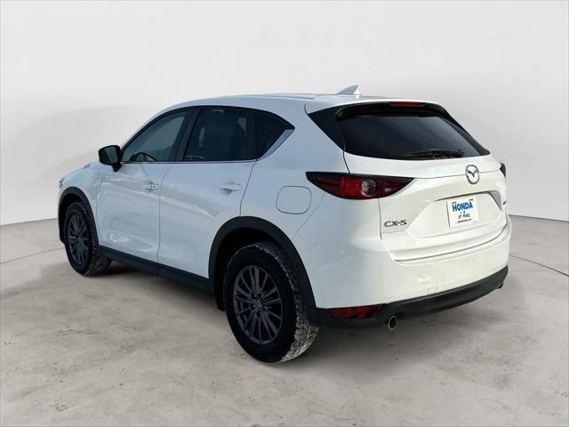 used 2021 Mazda CX-5 car, priced at $18,499