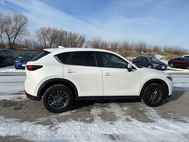 used 2021 Mazda CX-5 car, priced at $18,499