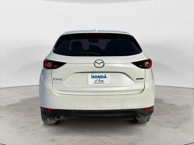 used 2021 Mazda CX-5 car, priced at $18,499