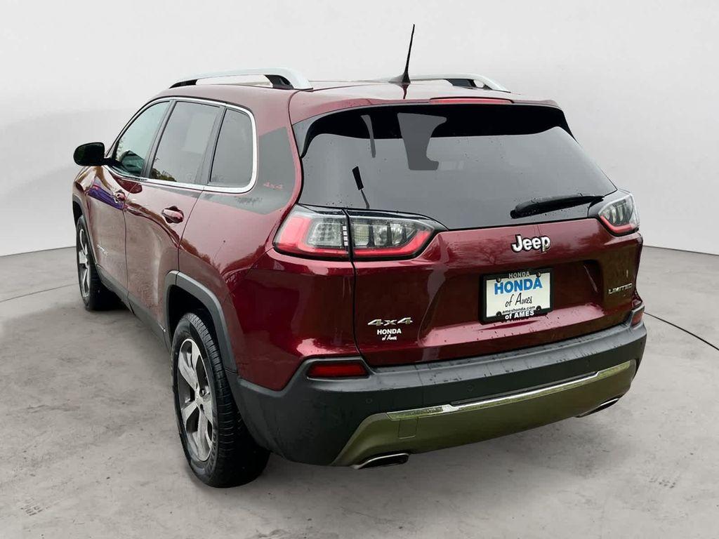 used 2019 Jeep Cherokee car, priced at $16,999