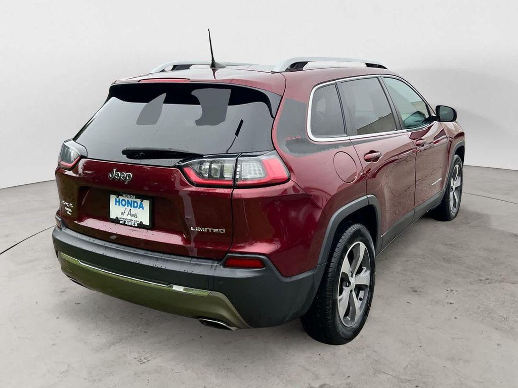 used 2019 Jeep Cherokee car, priced at $16,999