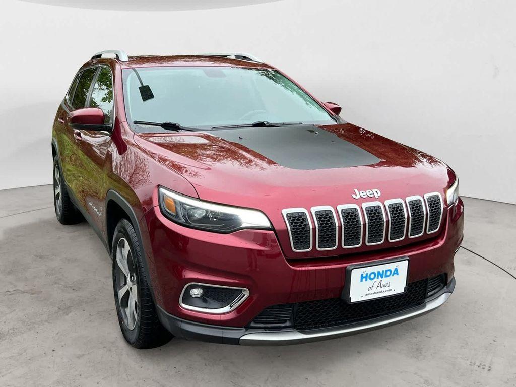 used 2019 Jeep Cherokee car, priced at $16,999