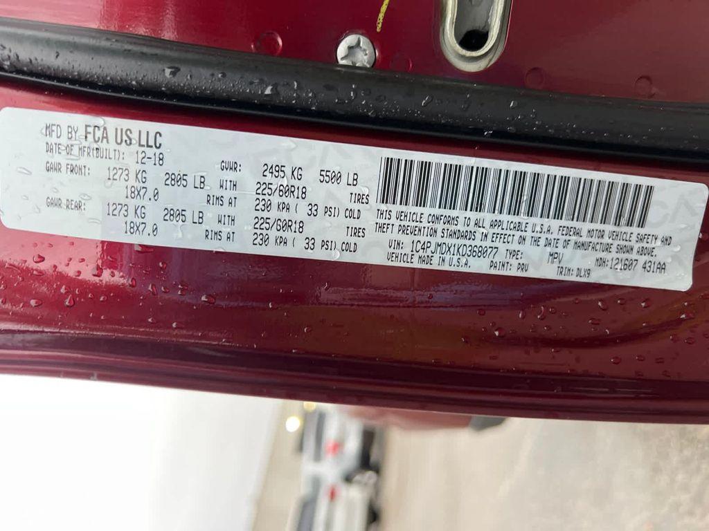 used 2019 Jeep Cherokee car, priced at $16,999