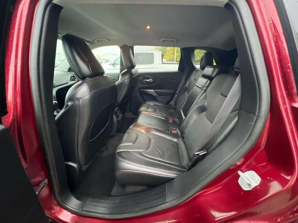 used 2019 Jeep Cherokee car, priced at $16,999