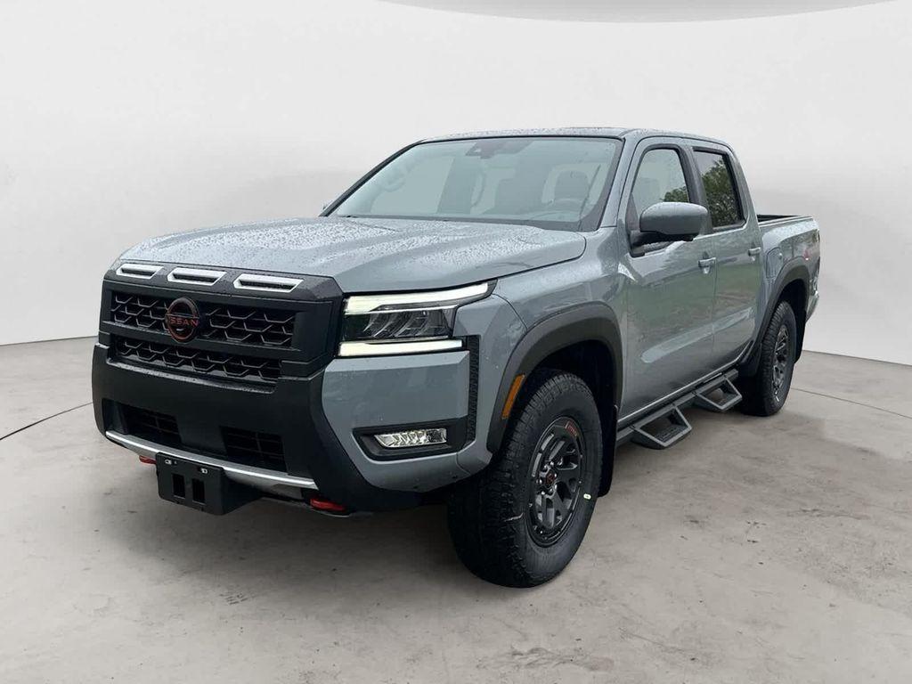 new 2025 Nissan Frontier car, priced at $47,947