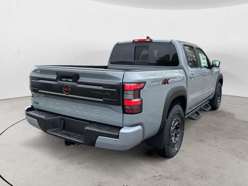 new 2025 Nissan Frontier car, priced at $47,947
