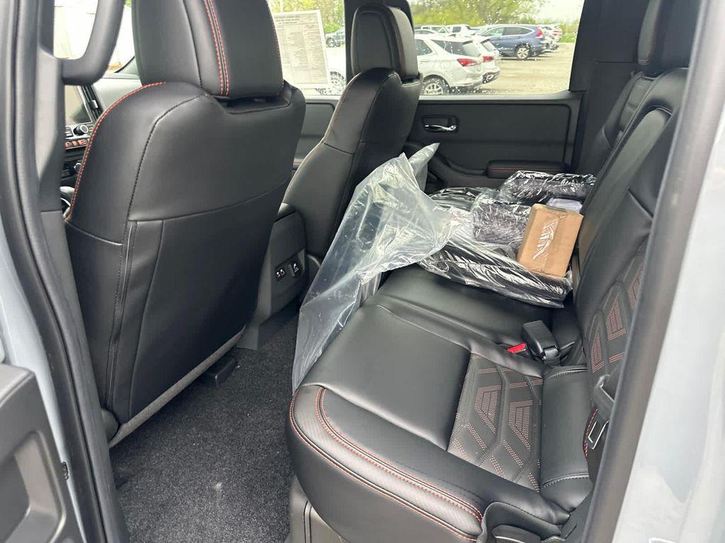 new 2025 Nissan Frontier car, priced at $47,947