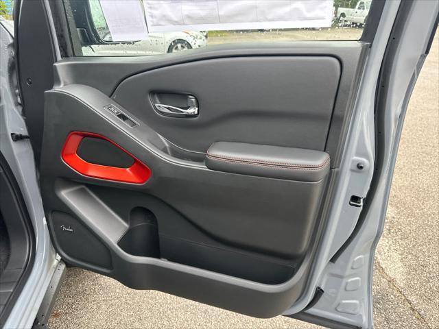 new 2025 Nissan Frontier car, priced at $50,965