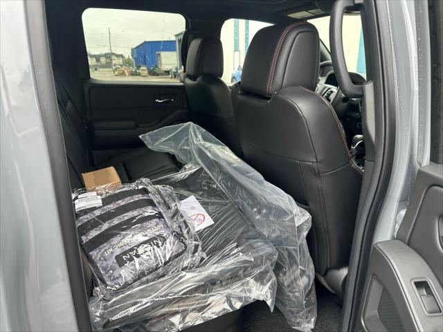 new 2025 Nissan Frontier car, priced at $50,965