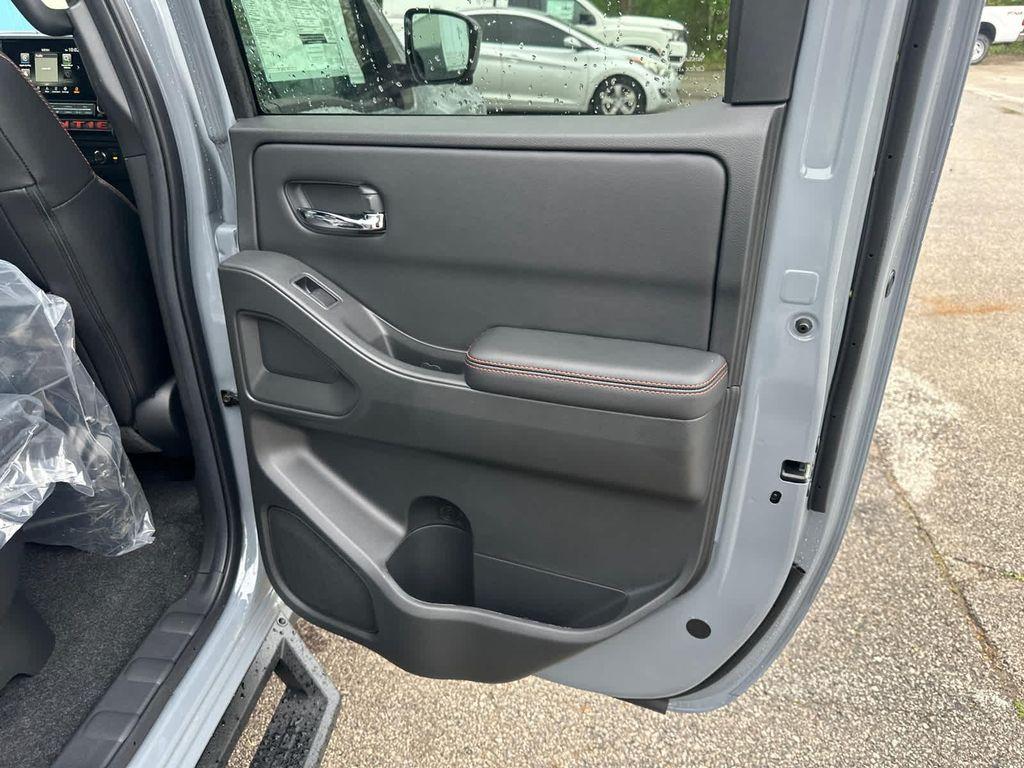 new 2025 Nissan Frontier car, priced at $47,947