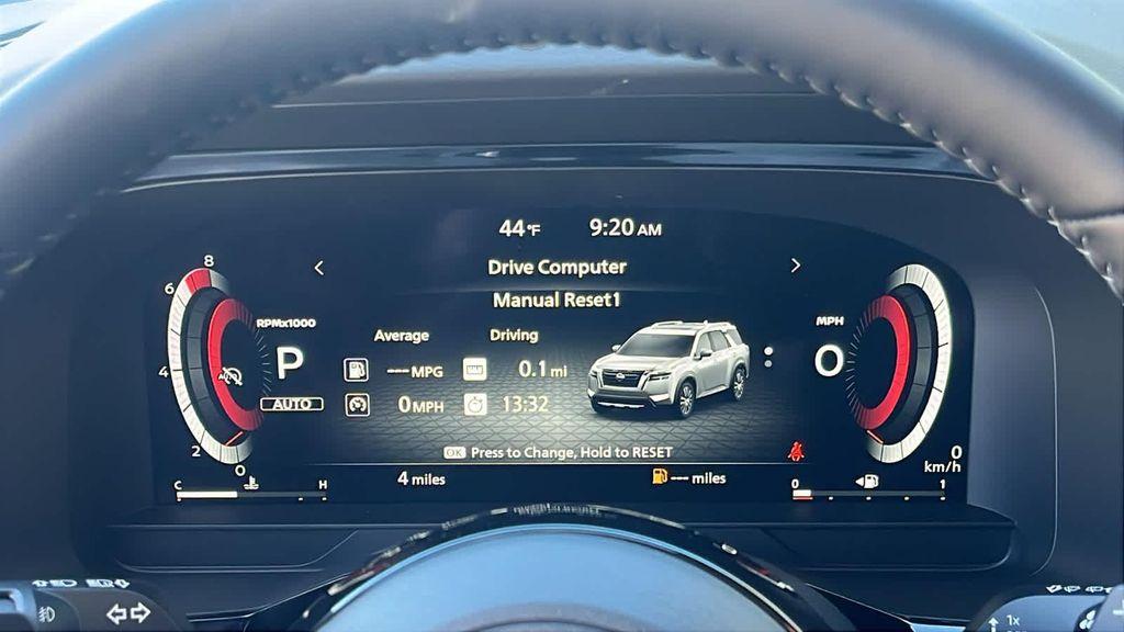 new 2025 Nissan Pathfinder car, priced at $50,432