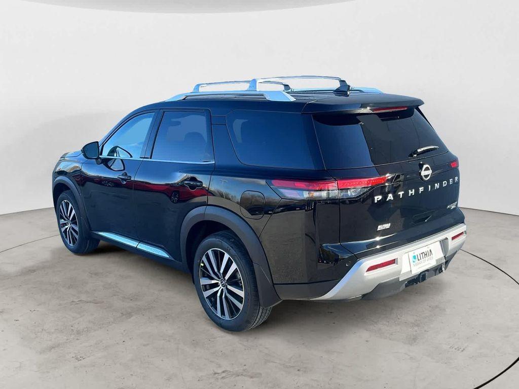 new 2025 Nissan Pathfinder car, priced at $50,432