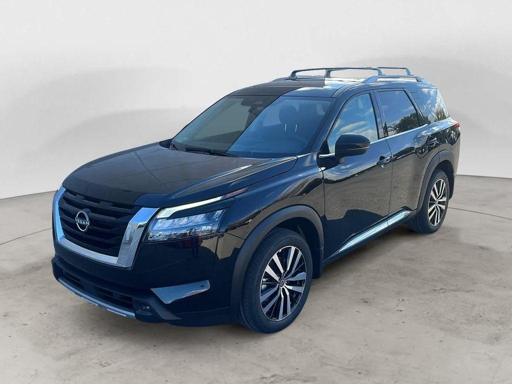 new 2025 Nissan Pathfinder car, priced at $50,432