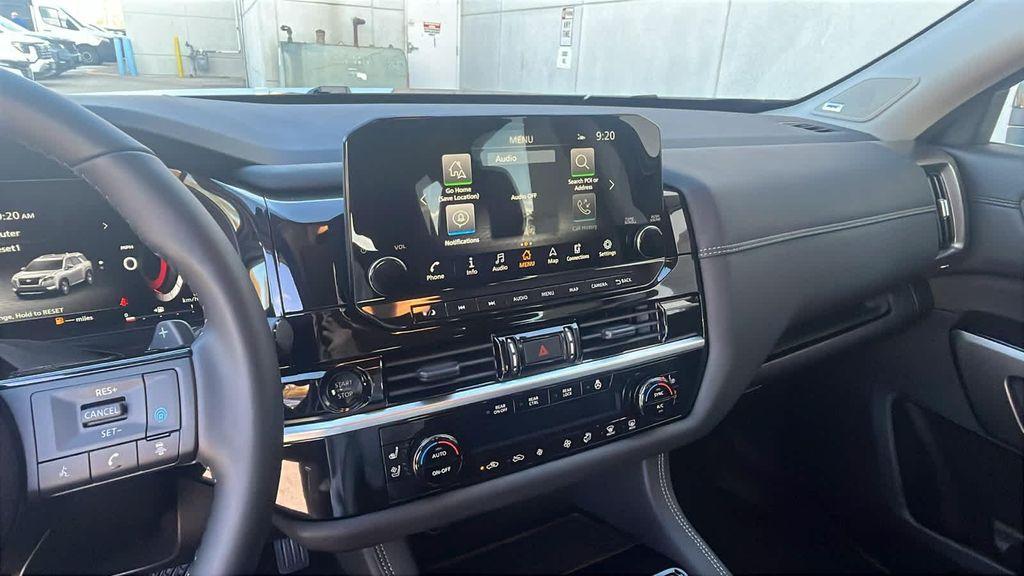 new 2025 Nissan Pathfinder car, priced at $50,432