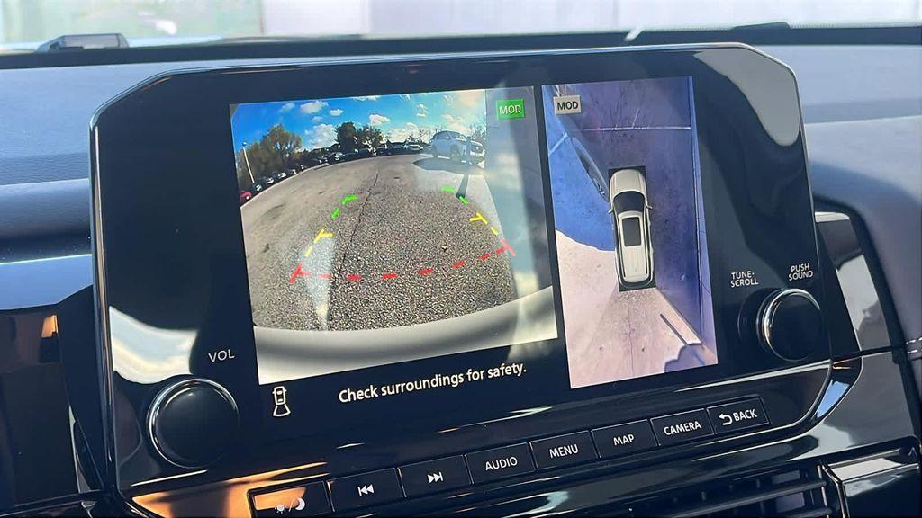 new 2025 Nissan Pathfinder car, priced at $50,432