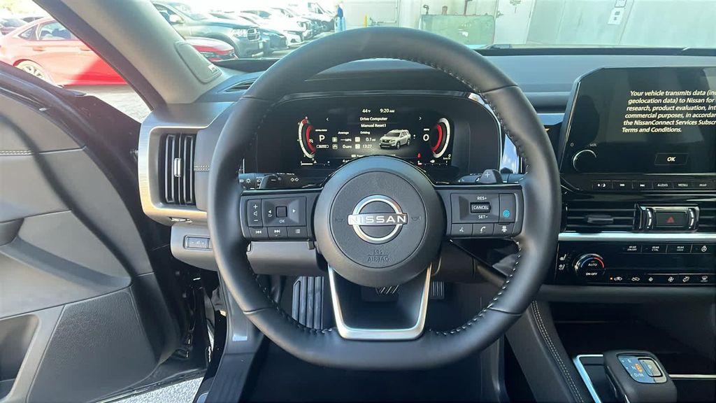 new 2025 Nissan Pathfinder car, priced at $50,432