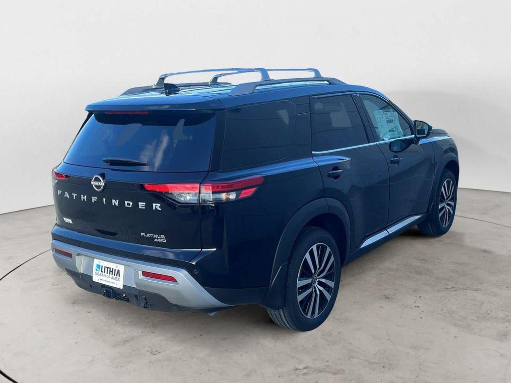 new 2025 Nissan Pathfinder car, priced at $50,432