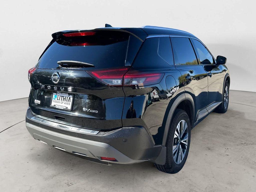 used 2021 Nissan Rogue car