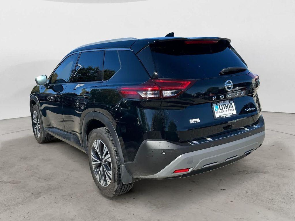 used 2021 Nissan Rogue car
