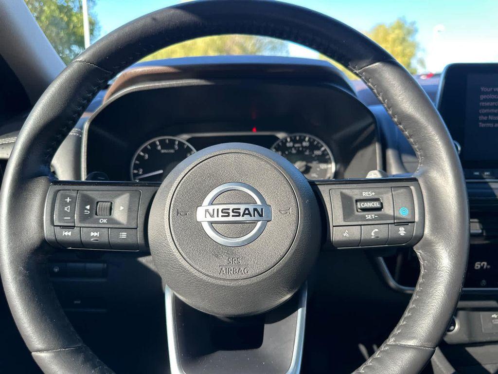 used 2021 Nissan Rogue car