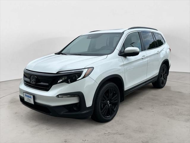 used 2022 Honda Pilot car, priced at $32,999
