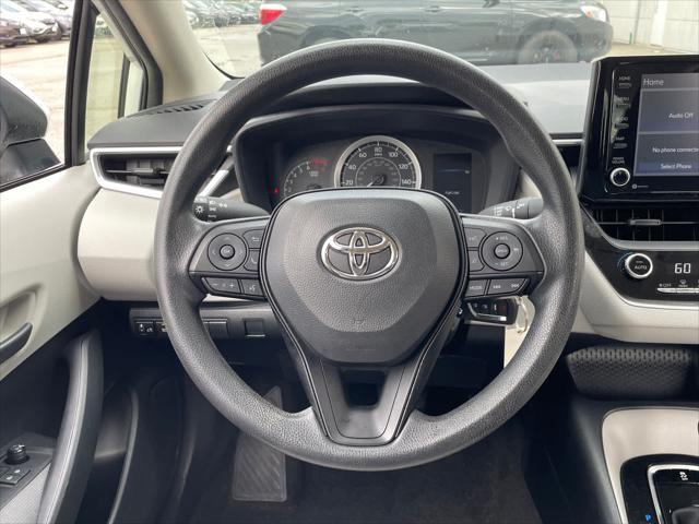 used 2022 Toyota Corolla car, priced at $20,999