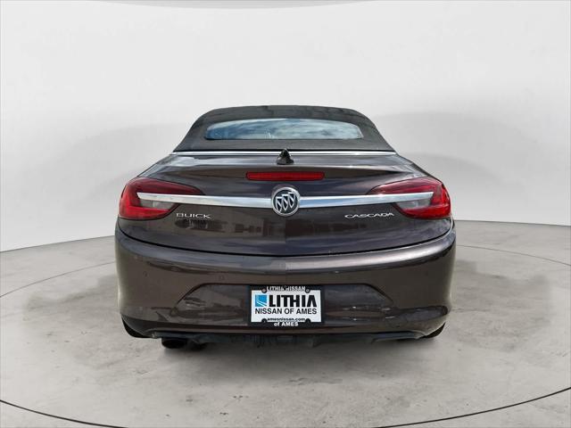 used 2016 Buick Cascada car, priced at $15,999