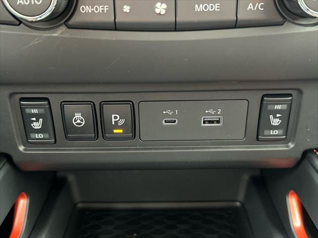 new 2025 Nissan Frontier car, priced at $48,908