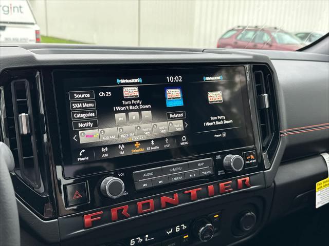 new 2025 Nissan Frontier car, priced at $48,908