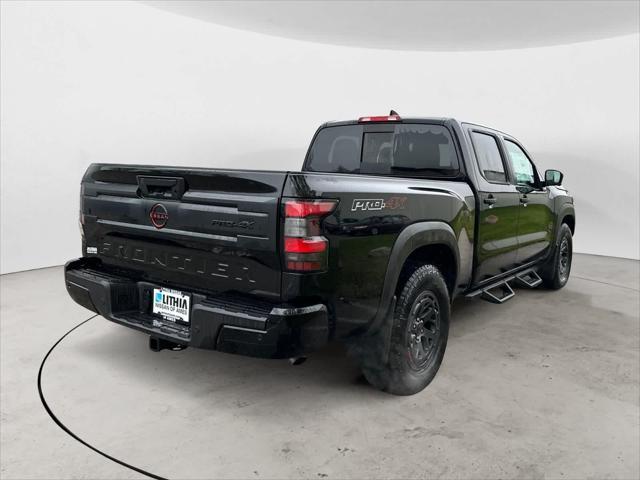 new 2025 Nissan Frontier car, priced at $48,908