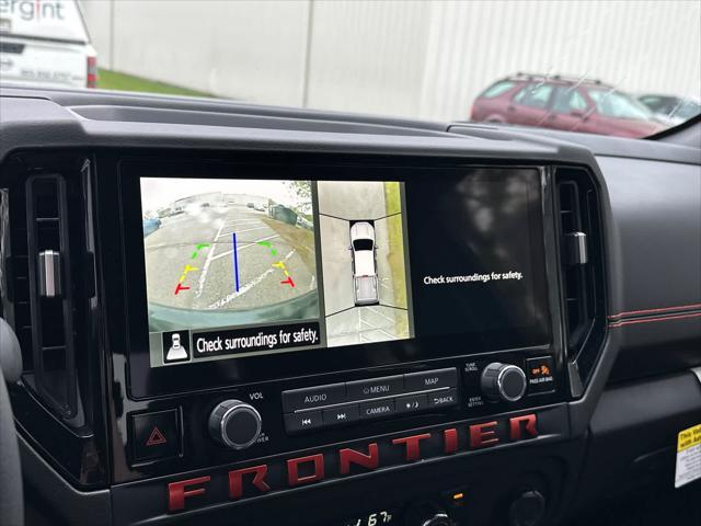 new 2025 Nissan Frontier car, priced at $48,908
