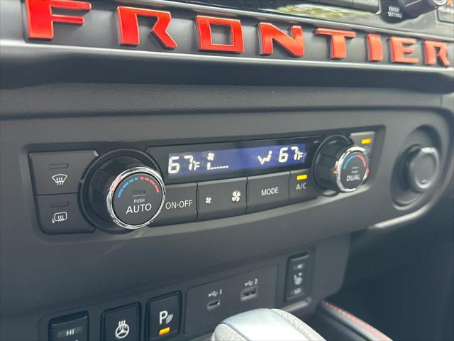 new 2025 Nissan Frontier car, priced at $48,908