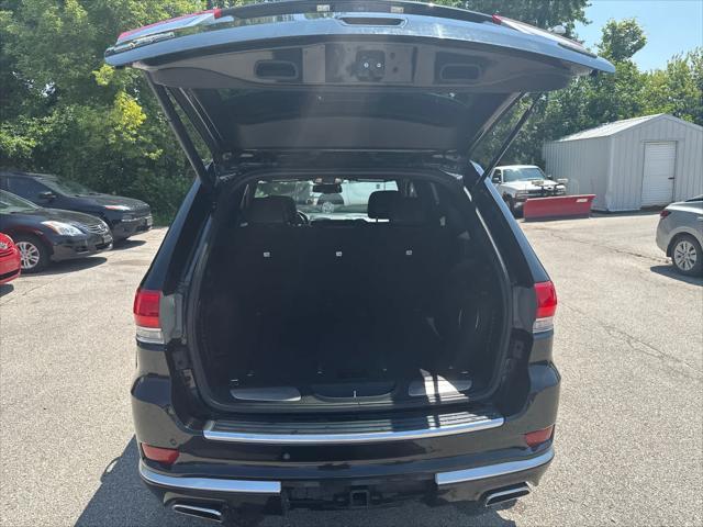 used 2015 Jeep Grand Cherokee car, priced at $16,999