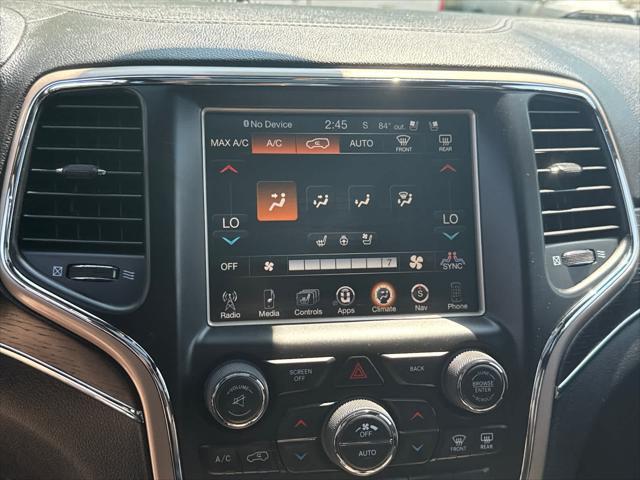 used 2015 Jeep Grand Cherokee car, priced at $16,999