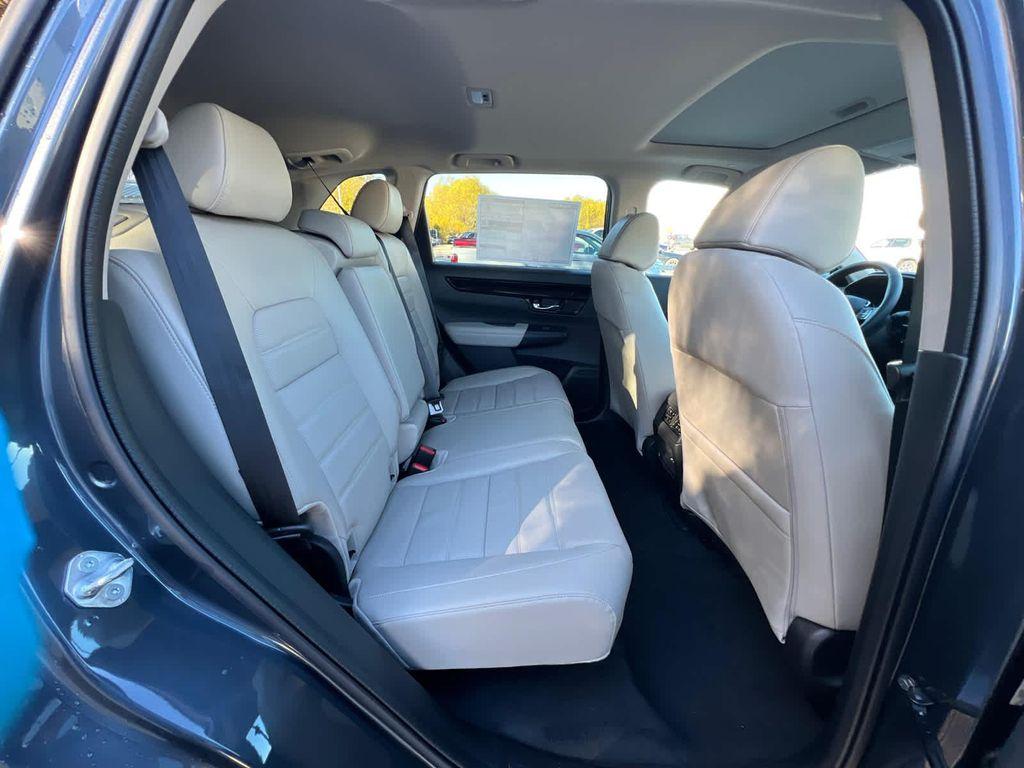 new 2026 Honda CR-V car, priced at $38,350