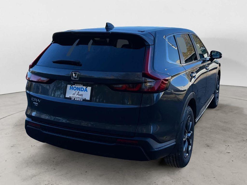 new 2026 Honda CR-V car, priced at $38,350
