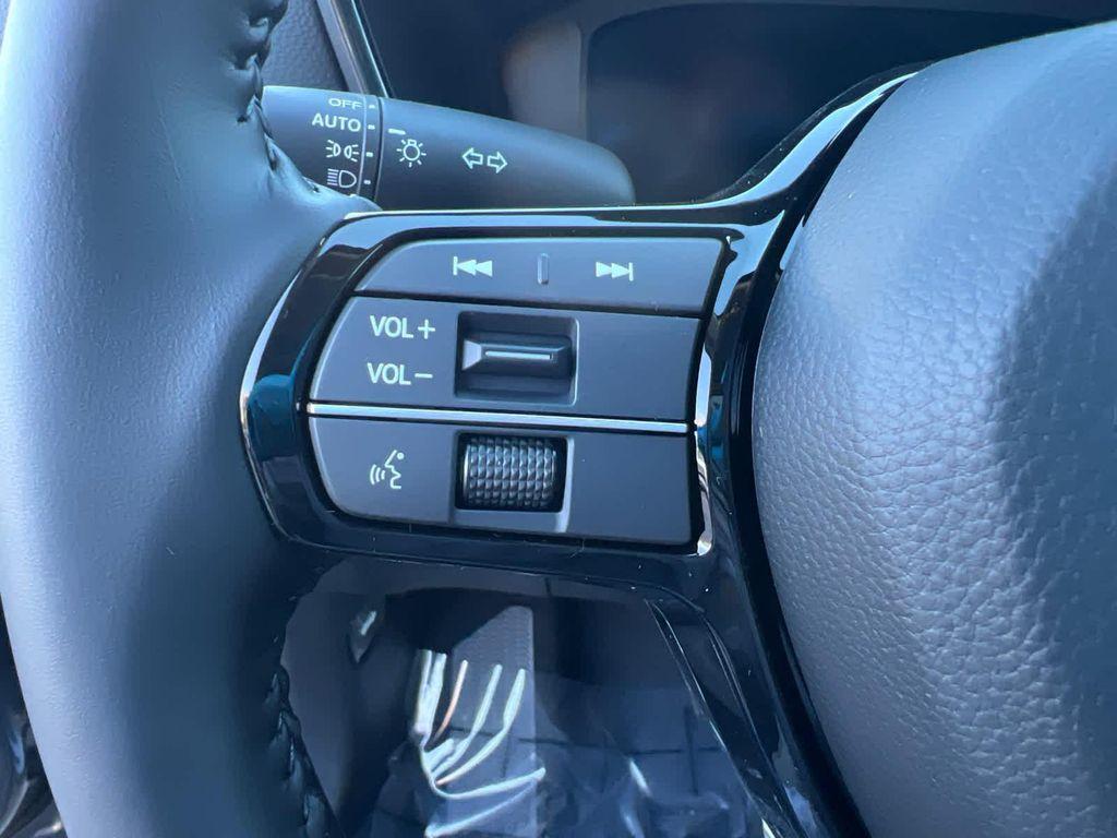 new 2026 Honda CR-V car, priced at $38,350