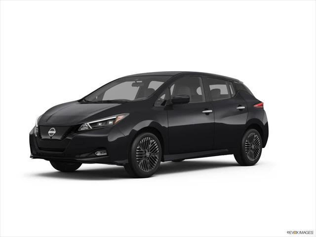 new 2025 Nissan Leaf car, priced at $38,335