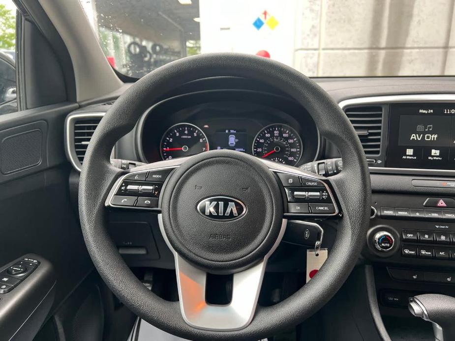 used 2021 Kia Sportage car, priced at $20,999