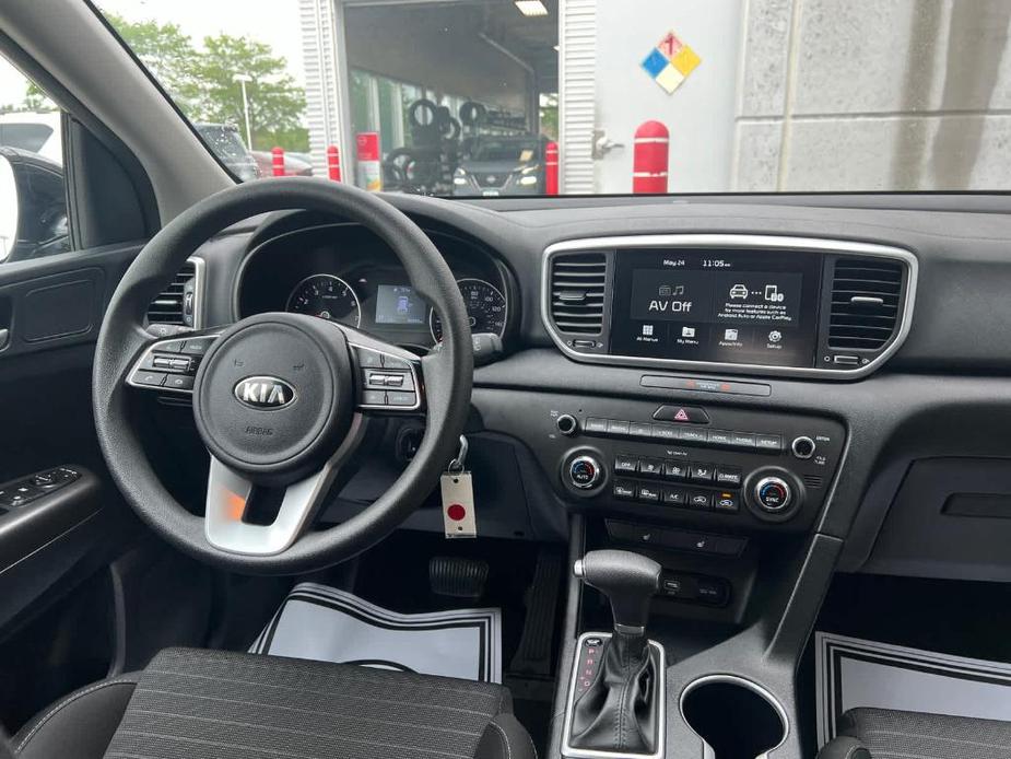 used 2021 Kia Sportage car, priced at $20,999