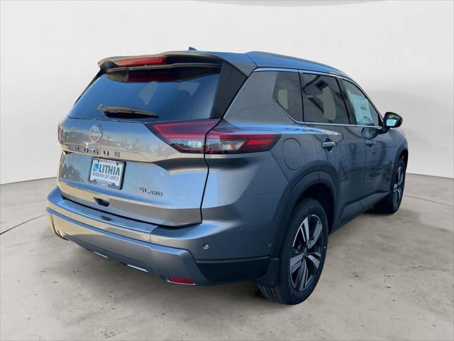 new 2024 Nissan Rogue car, priced at $38,195