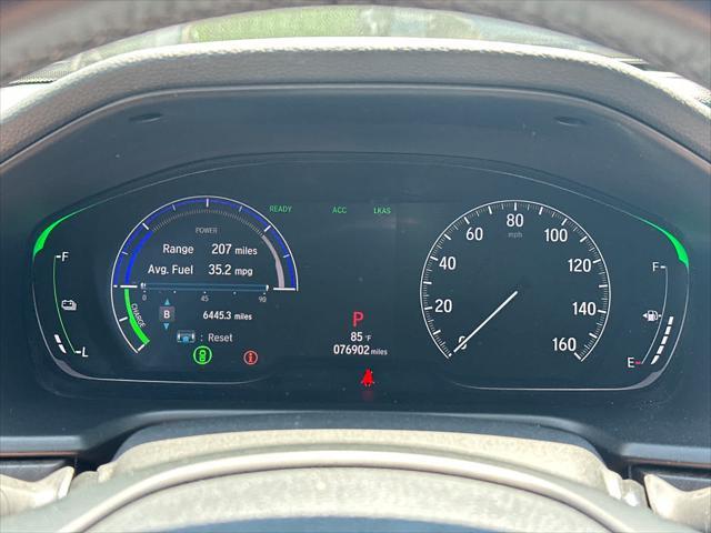 used 2019 Honda Accord Hybrid car, priced at $22,999